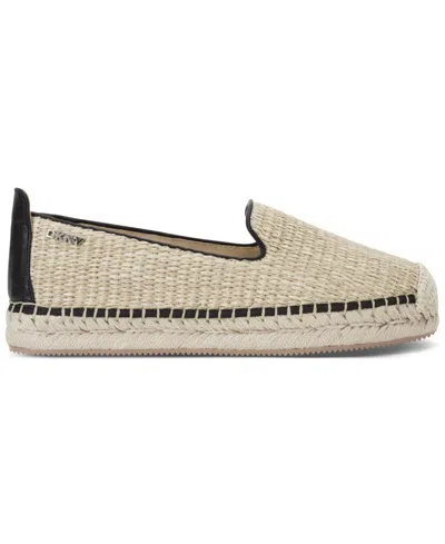 Dkny Mallandra Platform Espadrille Flat In Brown