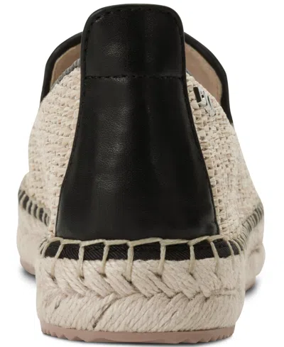 Dkny Mallandra Platform Espadrille Flat In Brown