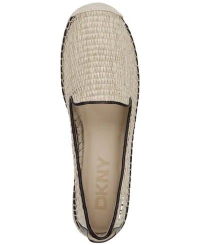 Dkny Mallandra Platform Espadrille Flat In Brown
