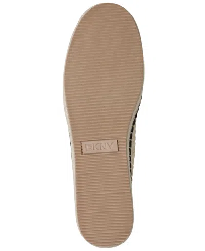 Dkny Mallandra Platform Espadrille Flat In Brown