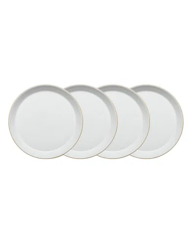 Denby Impression Assorted Dinner Plates, Set Of 4 In Multi