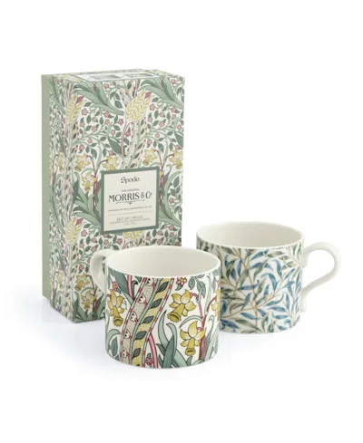 Spode Morris & Co. Mugs, Set Of 2 In Multi