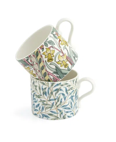 Spode Morris & Co. Mugs, Set Of 2 In Multi