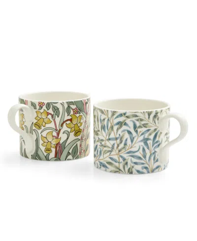 Spode Morris & Co. Mugs, Set Of 2 In Multi