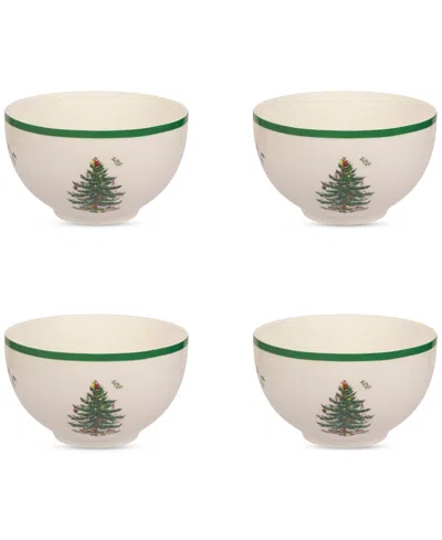 Spode Christmas Tree 12 Pc. Dinnerware Set, Service For 4, Exclusively At Macy's In Multi