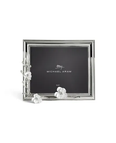 Michael Aram Orchid 8x10 Picture Frame In Silver