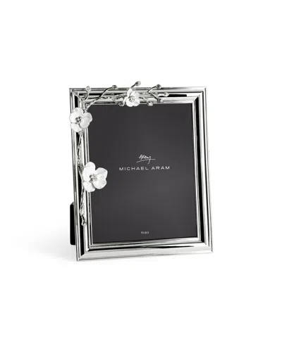 Michael Aram Orchid 8x10 Picture Frame In Silver