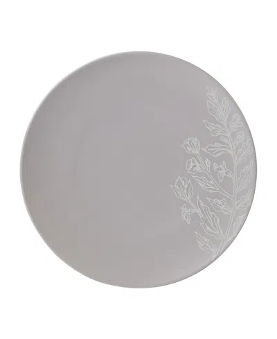 Oneida Roseto 12-piece Dinnerware Set In Brown