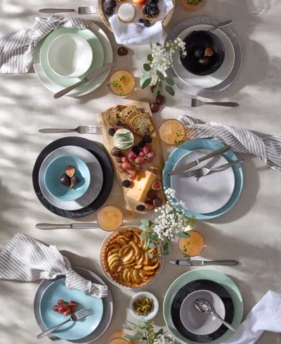 Oneida Roseto 12 Pc. Dinnerware Set, Service For 4 In White