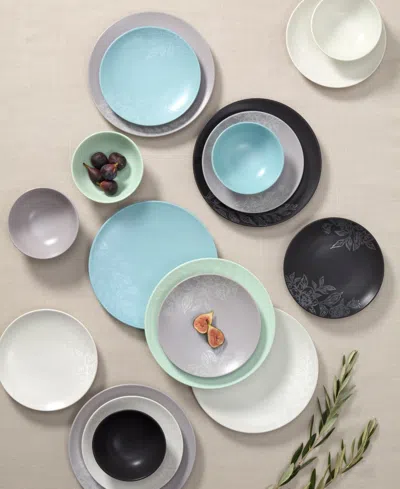 Oneida Roseto 12 Pc. Dinnerware Set, Service For 4 In White