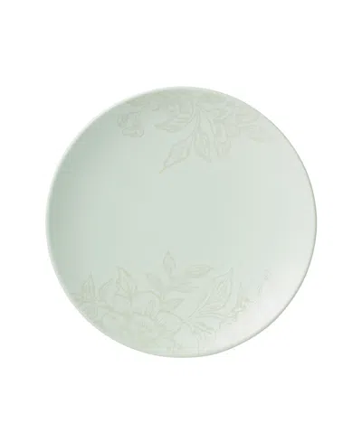 Oneida Roseto 12-piece Dinnerware Set In Green