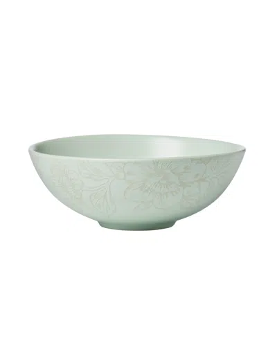Oneida Roseto 12-piece Dinnerware Set In Green