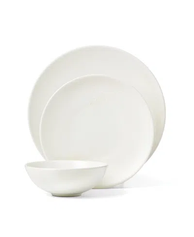 Oneida Roseto 12 Pc. Dinnerware Set, Service For 4 In White