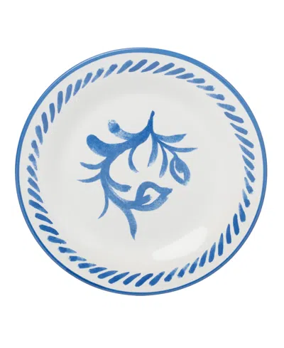 Oneida Borderless Dinnerware 12-pc. Set, Service For 4 In Blue