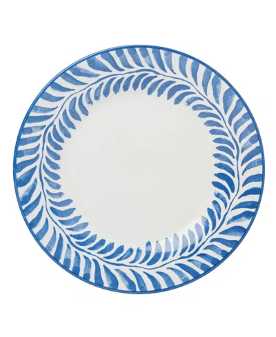 Oneida Borderless Dinnerware 12-pc. Set, Service For 4 In Blue
