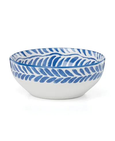 Oneida Borderless Dinnerware 12-pc. Set, Service For 4 In Blue