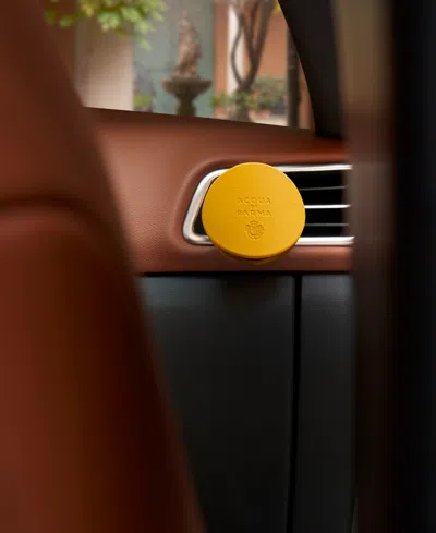 Acqua Di Parma Yellow Car Diffuser Case In Yellow
