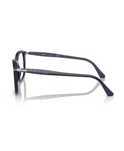 Persol 50mm Rectangle Optical Glasses In Black