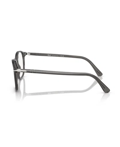 Persol 52mm Square Optical Glasses In Gray