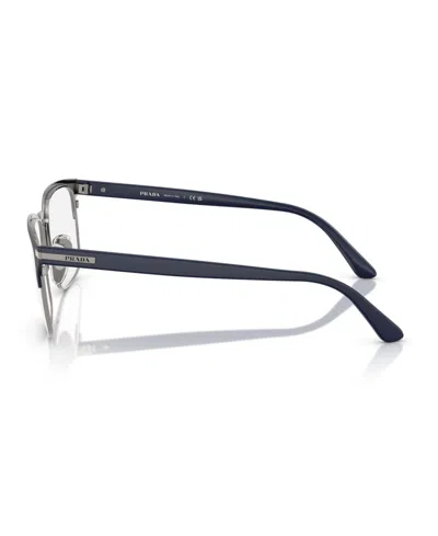 Prada Rectangle-shape Frames In Black