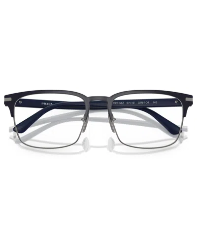 Prada Rectangle-shape Frames In Black