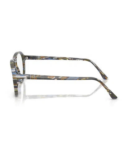 Persol 55mm Pilot Optical Glasses In Multi