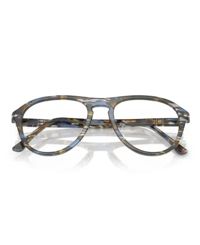 Persol 55mm Pilot Optical Glasses In Multi