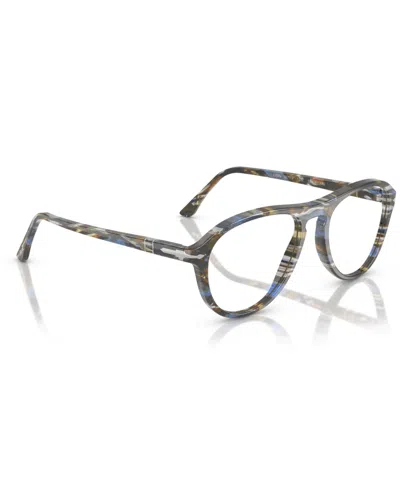 Persol 55mm Pilot Optical Glasses In Multi