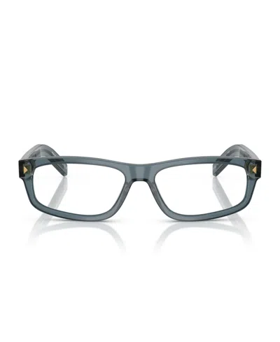 Prada Men's Rectangle Eyeglasses, Pr B02v
