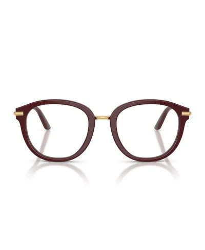 Dolce & Gabbana Full-frame Plain Mirror In Brown