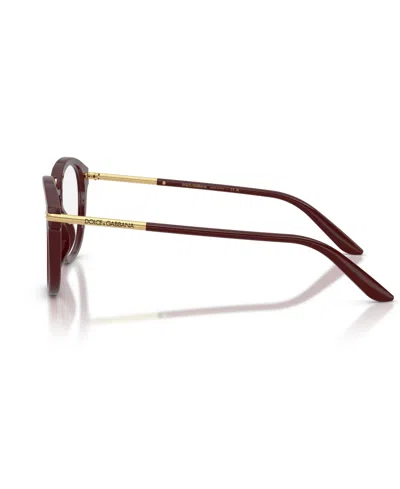 Dolce & Gabbana Full-frame Plain Mirror In Brown