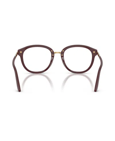 Dolce & Gabbana Full-frame Plain Mirror In Brown