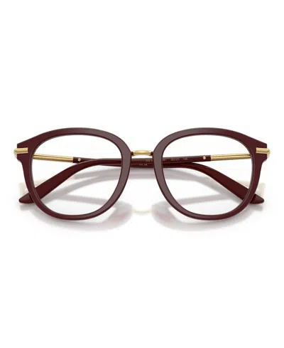 Dolce & Gabbana Full-frame Plain Mirror In Brown