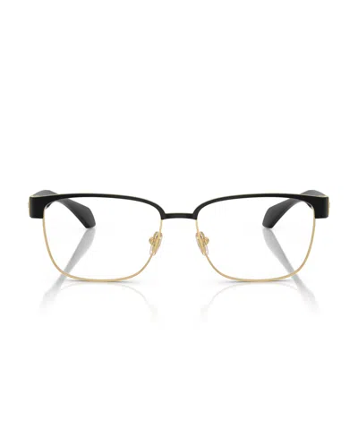 Versace 57mm Square Optical Glasses In Pattern