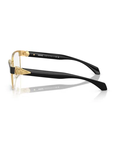 Versace 57mm Square Optical Glasses In Pattern