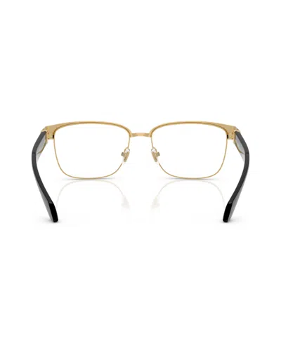 Versace 57mm Square Optical Glasses In Pattern