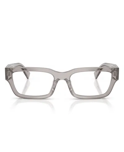 Prada Men's Square Eyeglasses, Pr C02v In Pattern