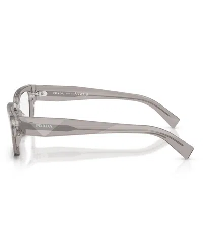 Prada Men's Square Eyeglasses, Pr C02v In Pattern