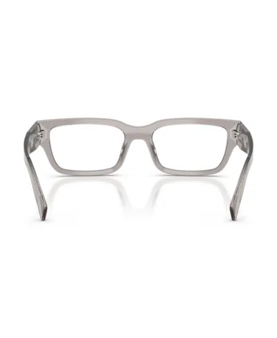 Prada Men's Square Eyeglasses, Pr C02v In Pattern