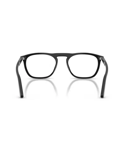 Persol Unisex Square Eyeglasses, Po3391v In Pattern