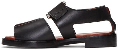 Shop 3.1 Phillip Lim Black Addis Sandals