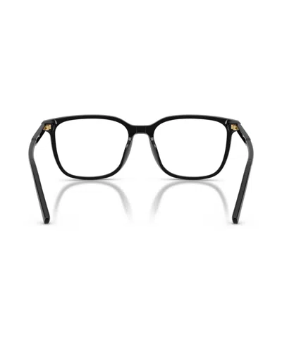 Dolce & Gabbana Men's Square Eyeglasses, Dg3445 In Pattern