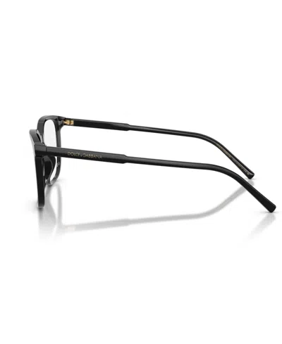 Dolce & Gabbana Men's Square Eyeglasses, Dg3445 In Pattern