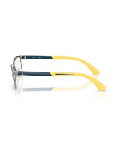 Ray Ban Child Rectangle Eyeglasses, Rb1061 In Multi