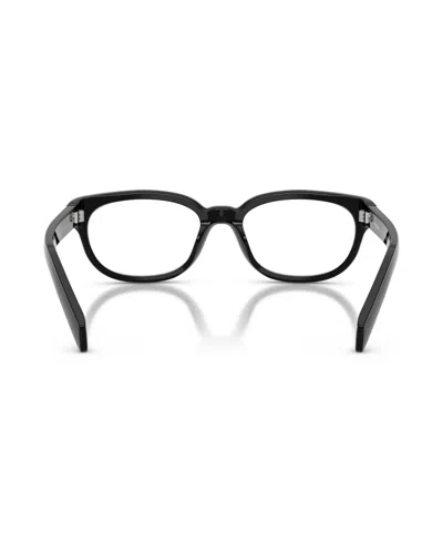 Prada 54mm Phantos Optical Glasses In Gold