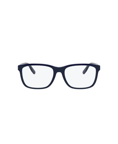 Chaps 55mm Rectangle Optical Glasses In Blue
