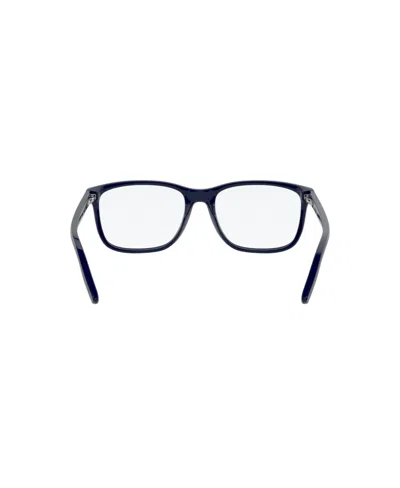 Chaps 55mm Rectangle Optical Glasses In Blue