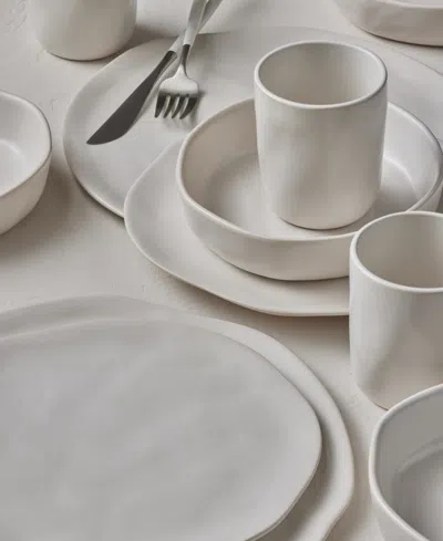 Stone By Mercer Project Hekonda 32-pc. Stoneware Dinnerware Set In Neutral