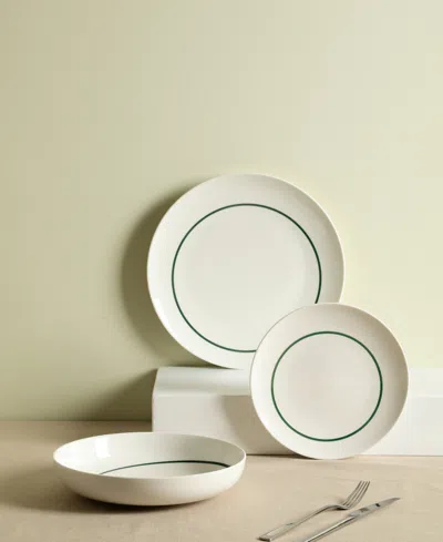 Stone Lain Luna 12 Pc. Dinnerware Set, Service For 4 In White