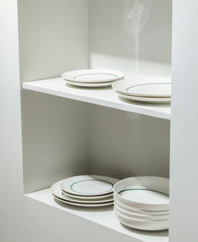 Stone Lain Luna 12 Pc. Dinnerware Set, Service For 4 In White